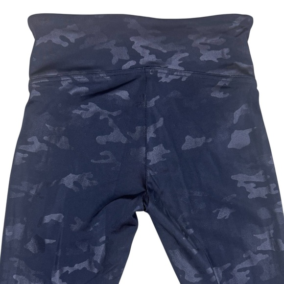 SPANX Camo Black Compression Shimmer Leggings Tights Pants Small - Picture 8 of 9